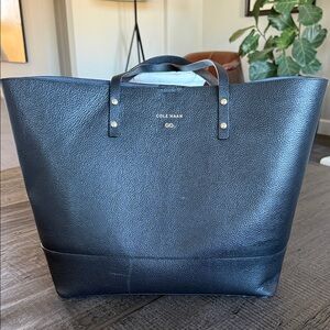 Cole Haan Black Leather W Bag